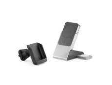 Alogic Matrix+ Wireless 3-in-1 Ladestation MagSafe + Vent Mount