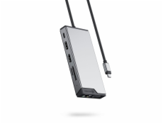 Alogic USB-C PD DV3 Triple Display Docking Station Space Gr