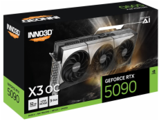 Inno3D GeForce RTX 5090 X3 OC NVIDIA 32 GB GDDR7