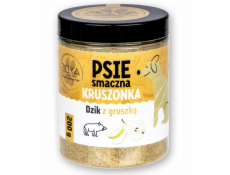 ZOYA Wild Boar and Pear Crumble - pamlsek pro psa - 200g