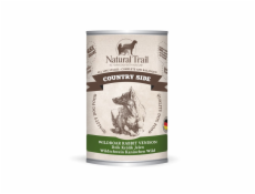 NATURAL TRAIL Country Side Kanec Králík Jelen - mokré krmivo pro psy - 400 g