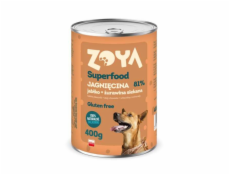 ZOYA Superfood Lamb - vlhké krmivo pro psy - 400g