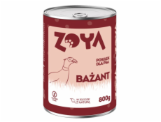 ZOYA Pheasant - vlhké krmivo pro psy - 800g ZOYA Pheasant - vlhké krmivo pro psy - 800g