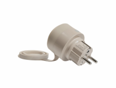 Chytrá venkovní zásuvka Shelly Plug S MTR Gen3 IP44 12A