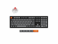 Bezdrátová klávesnice Keychron K10 Max RGB Red Switch (černá) [K10M-B1].