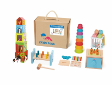 2Kids Toys Dárkový set hraček pro nejmenší 12m+