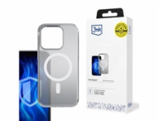 3mk Frosty MagCase White pro Apple iPhone 16E