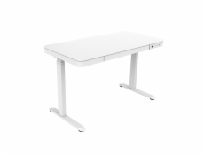 Stůl ACTIVEJET s elektrickým nastavením výšky 140x70 ET119W-C bílý
