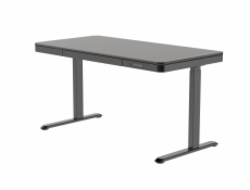 Stůl ACTIVEJET s elektrickým nastavením výšky 140x70 ET119W-C černý