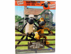 Small Foot Ovečka Shaun dřevěné puzzle