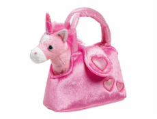 Small Foot Dětská růžová kabelka jednorožec v kabelce Fina