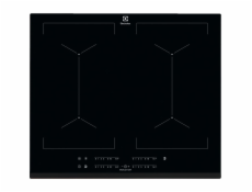 Electrolux CIV644 Černá Vestavěné 60 cm Indukční varná deska se zónami 4 zóna/zón