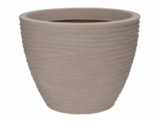 PROGARDEN Květináč / obal průměr 50x38 cm písková KO-Y54201650