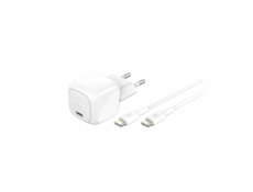 Belkin napájecí adaptér 30W USB-C + kabel USB-C -> USB-C