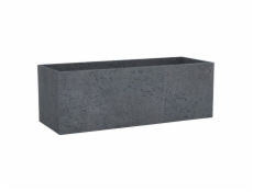 Hrniec Scheurich Stony Black, plast, O 79 x 29 cm