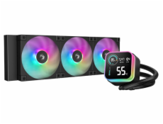 DeepCool LQ360 Processor Liquid cooling kit 12 cm Black 1 pc(s)