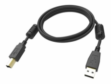 Vision Professional - Kabel USB - USB (M) do USB typ B (M) - USB 2.0 - 2 m - černá