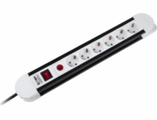 Power Strip of Rebel Urzes 6 m White and White (URZ3069-5B)