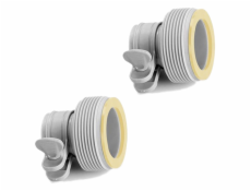 Šroubení, spojky pro čerpadla, redukce, prům. 38mm Intex 29061