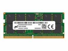 Micron DDR5 ECC SODIMM 16GB 1Rx8 5600 CL46 (16Gbit) (Single Pack)