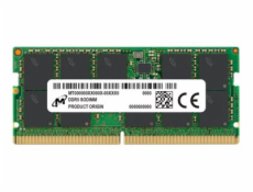 Micron DDR5 ECC SODIMM 32GB 2Rx8 5600 CL46 (16Gbit) (Single Pack)