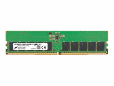 Micron DDR5 16GB ECC UDIMM 1Rx8 5600 CL46 (16Gbit) (Single Pack)