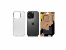 Tactical TPU Kryt pro Apple iPhone 16 Pro Transparent