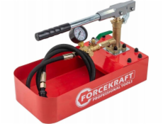Forcekraft Ruční pumpa pro tlakovou zkoušku 70bar