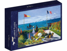 Bluebird Puzzle Puzzle 3000 Terasa s výhledem do zahrady, Monet 1867