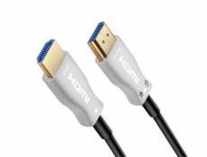 PremiumCord optický fiber HDMI High Speed with Ether. 4K@60Hz kabel 7m, M/M, zlacené konektory