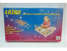 Malimas Wooden Cot, pro dívky