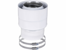 Spiroflex 60/100-80/125 adaptér ar ar b bílé acv, jak moc Spiroflex 60/100-80/125 adaptér ar ar b bílé acv, jak moc