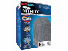 Fluval Nitrite redukční kartuše 307/407 Odstraňovač dusitanů, 6 ks/bal.