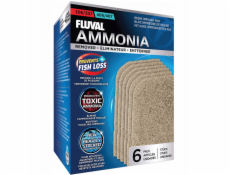 Fluval Ammonia Remover 307/407 dusíková redukční patrona, 6 ks/bal.
