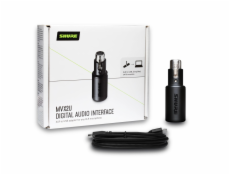 Shure MVX2U nahrávací audio rozhraní