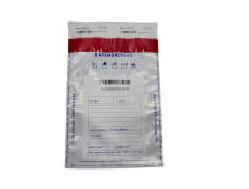 SAFEMONEYBAG Trezorové obálky biele B5 190x260+35 100 ks