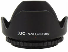 Kryt čočky JJC na 52mm opalovací krém na vlákno objektivu fotoaparátu / fotoaparátu