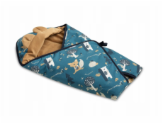 Sensillo VELVET BEAR POTAH SEDADLA, KARAMEL 7045/1083