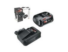 Bosch startovací sada 18V 1x 2,5Ah + rychlonabíječka AL 18V-44
