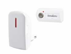 ELEKTROBOCK Bezdrátový síťový zvonek BZ12 - 16 melodií / 25m / 230V / 60dB