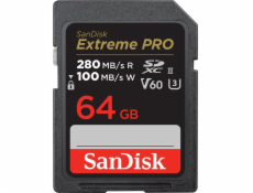 SanDisk Extreme Pro SDXC    64GB UHS-II C10 U3 V60