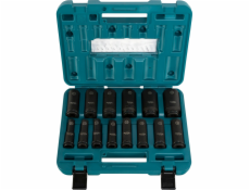 Makita Schlagn-Set 14tlg. 1/2 Im.Blk