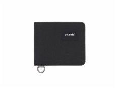 Pacsafe RFIDsafe Bifold Wallet schwarz