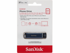SanDisk Phone Drive  2in1   64GB USB C USB A   SDIXD0N-064G-GN6NN