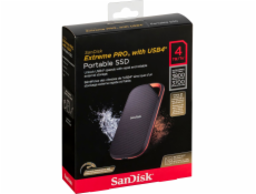 SanDisk Extreme Pro Portable SSD 4TB            SDSSDE82-4T00-G25