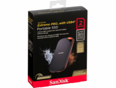SanDisk Extreme Pro Portable SSD 2TB            SDSSDE82-2T00-G25