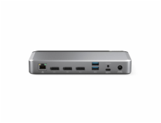 Alogic 100W USB-C DX3 Triple 4K Display Docking Station Space Gr