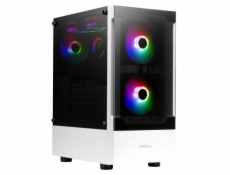 SPIRE Talos E3 RGB, PC Skrinka, biela