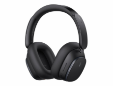 Baseus Bowie H1 Pro Sluchátka s mikrofonem Bezdrátový Přes hlavu Hudba USB typu C Bluetooth Černá