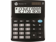 Kancelářská kalkulačka HP-OC 110/INT BX černá